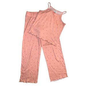 Art Class Strawberry Print PJ’s